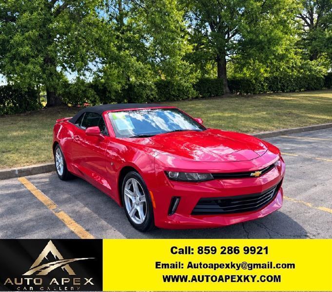 2018 Chevrolet Camaro LT