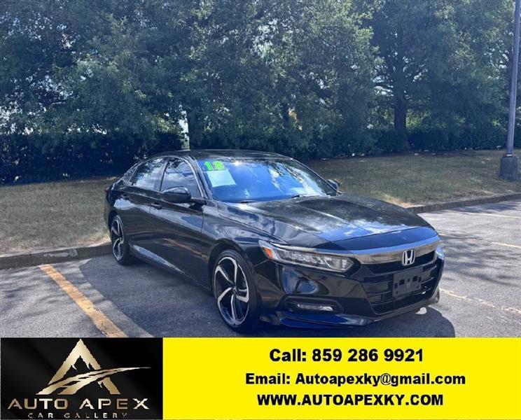 2018 Honda Accord SPORT