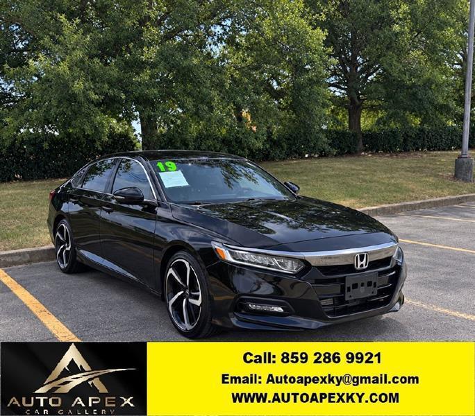 2018 Honda Accord SPORT