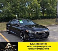 2018 Honda Accord 