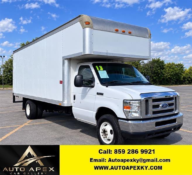 2013 Ford Econoline E450 SUPER DUTY CUTAWAY VAN