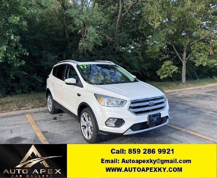 2017 Ford Escape TITANIUM