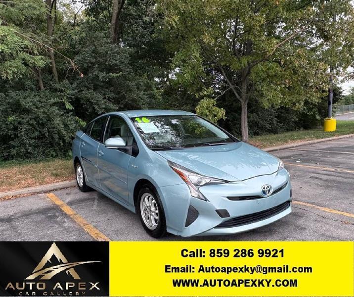 2016 Toyota Prius 