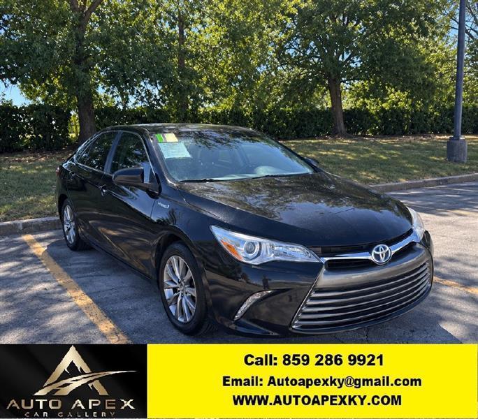 2017 Toyota Camry Hybrid HYBRID XLE