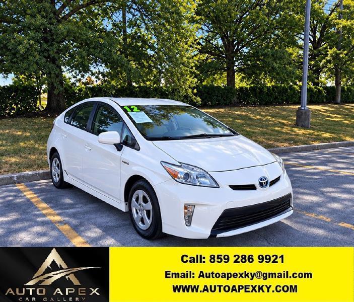 2012 Toyota Prius