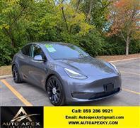 2021 Tesla Model Y 
