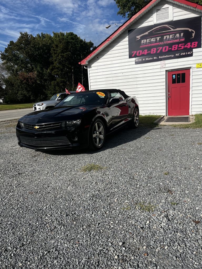 Chevrolet Camaro 1LT Convertible 2015