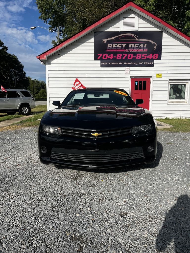 Chevrolet Camaro 1LT Convertible 2015