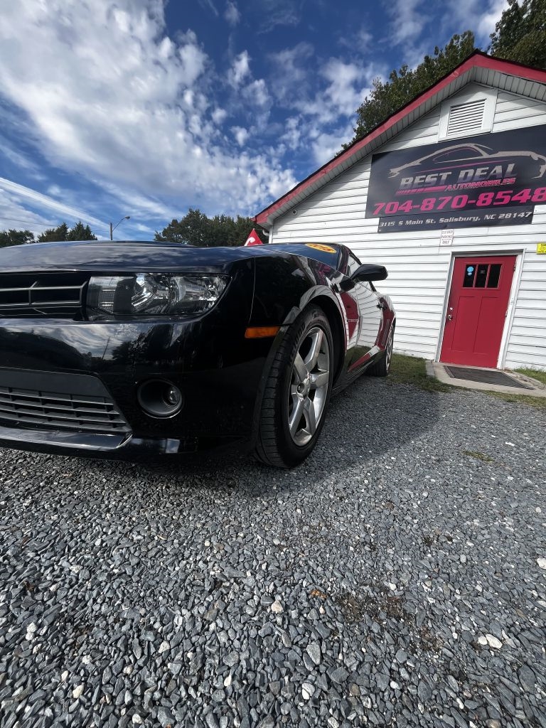 Chevrolet Camaro 1LT Convertible 2015