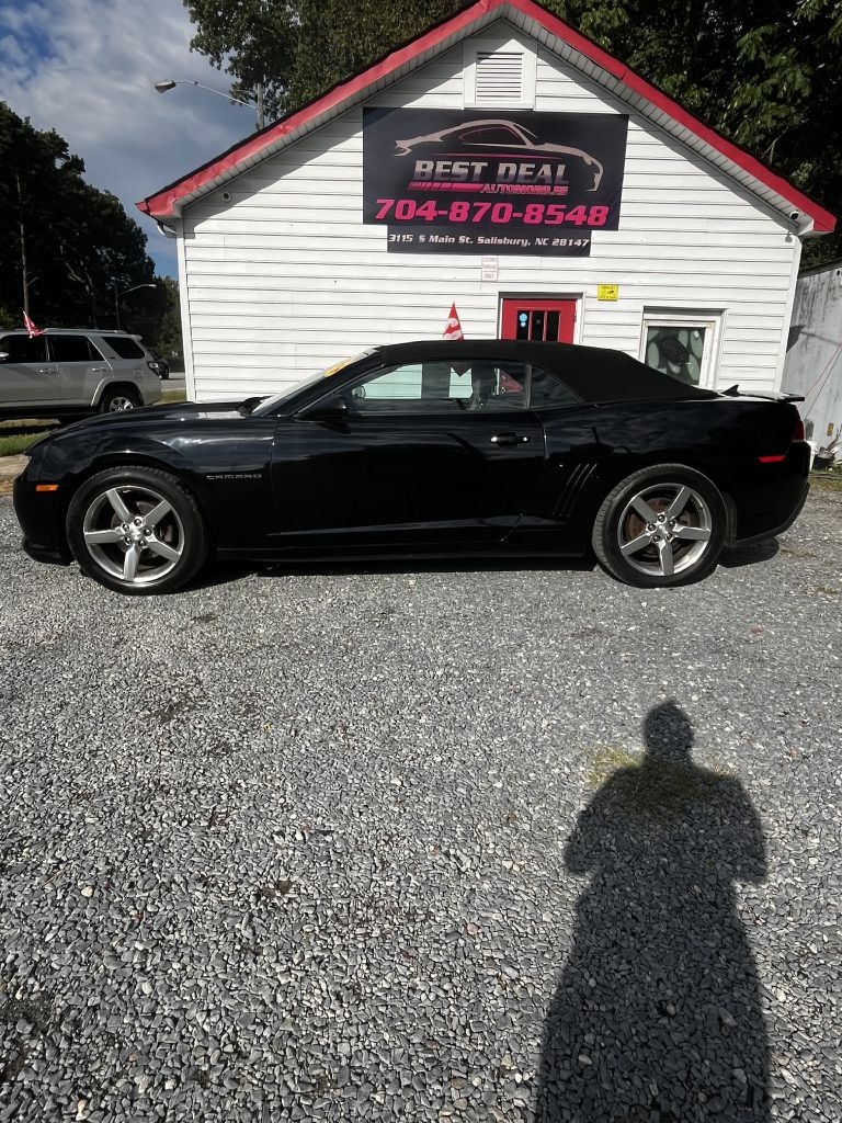 Chevrolet Camaro 1LT Convertible 2015
