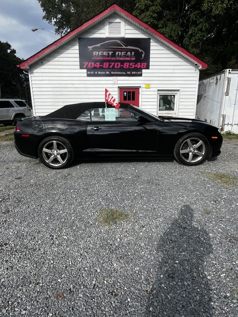 Chevrolet Camaro 1LT Convertible 2015