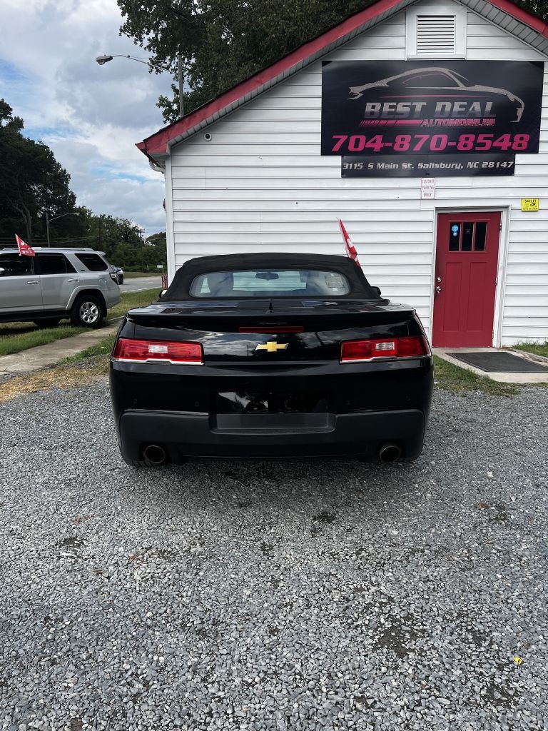 Chevrolet Camaro 1LT Convertible 2015