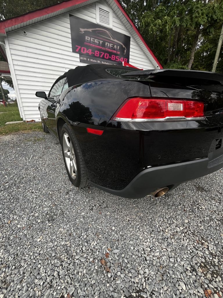 Chevrolet Camaro 1LT Convertible 2015