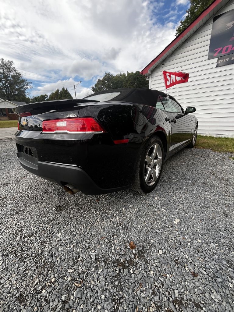 Chevrolet Camaro 1LT Convertible 2015