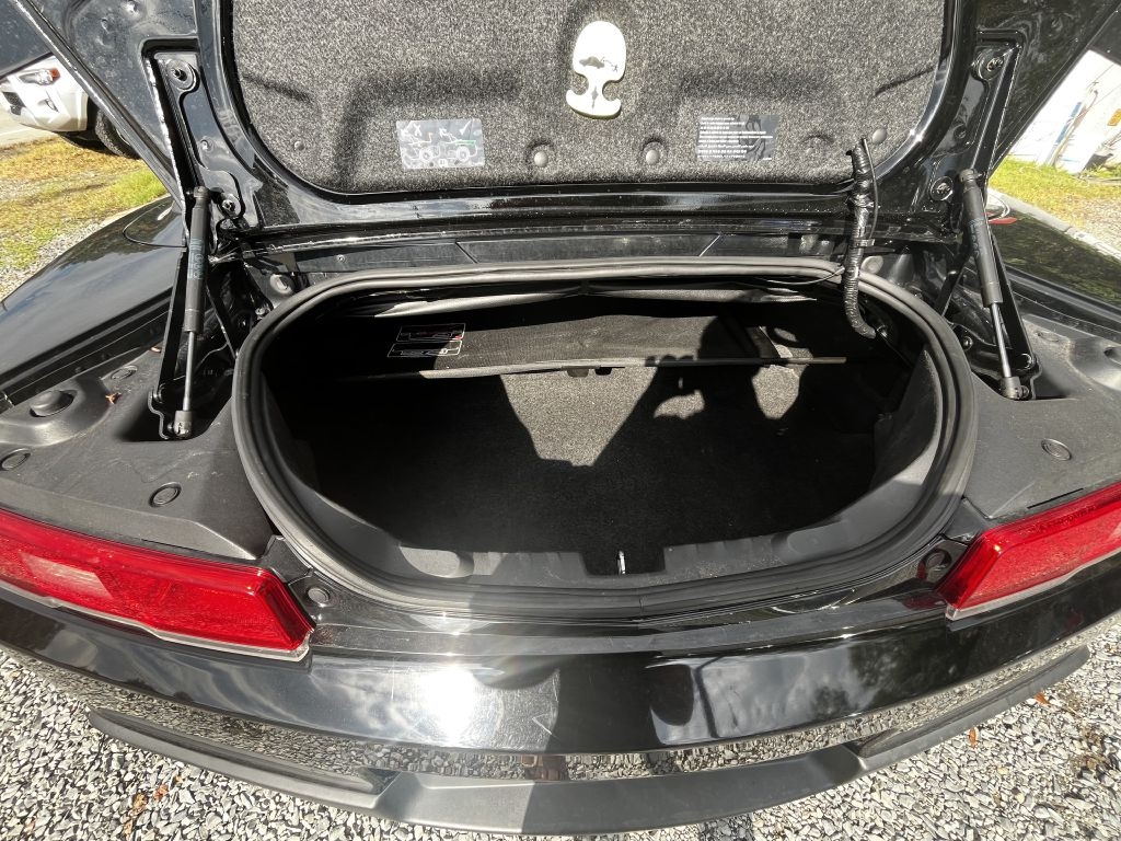 Chevrolet Camaro 1LT Convertible 2015