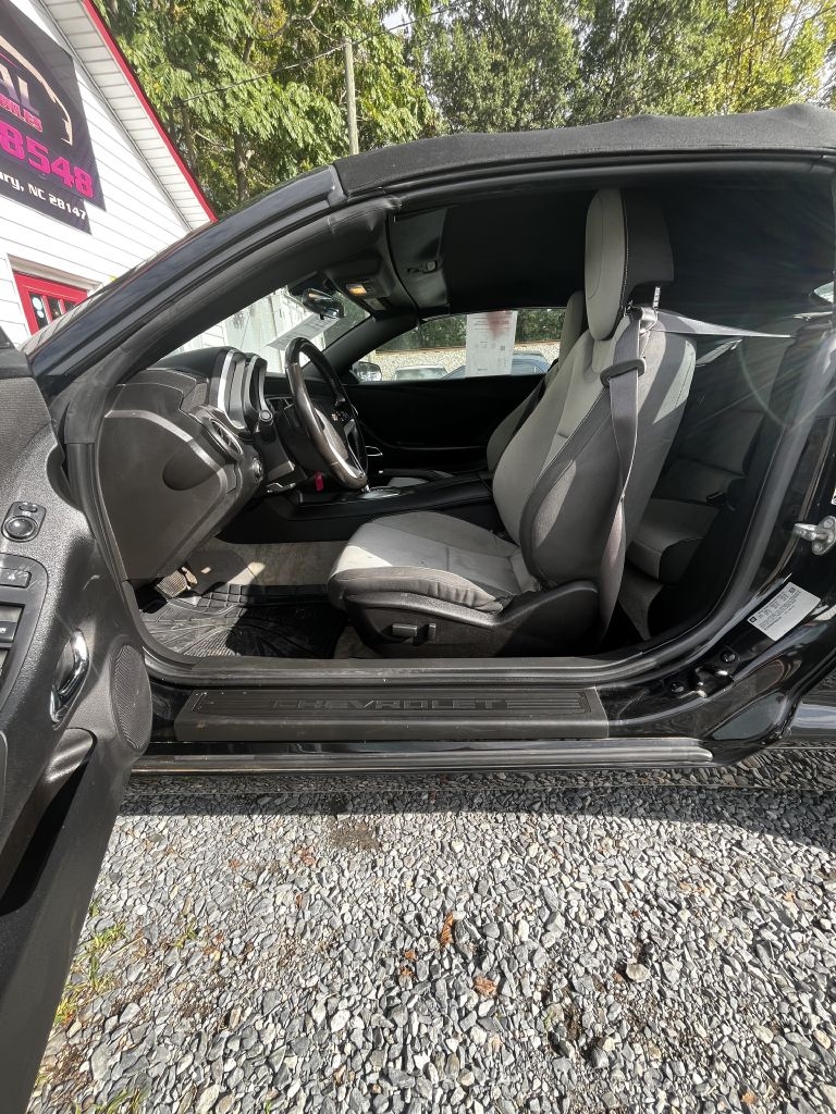 Chevrolet Camaro 1LT Convertible 2015