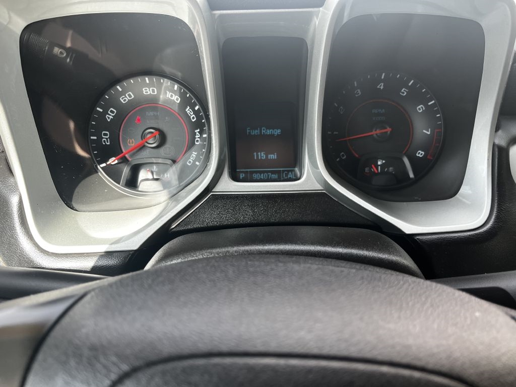 Chevrolet Camaro 1LT Convertible 2015