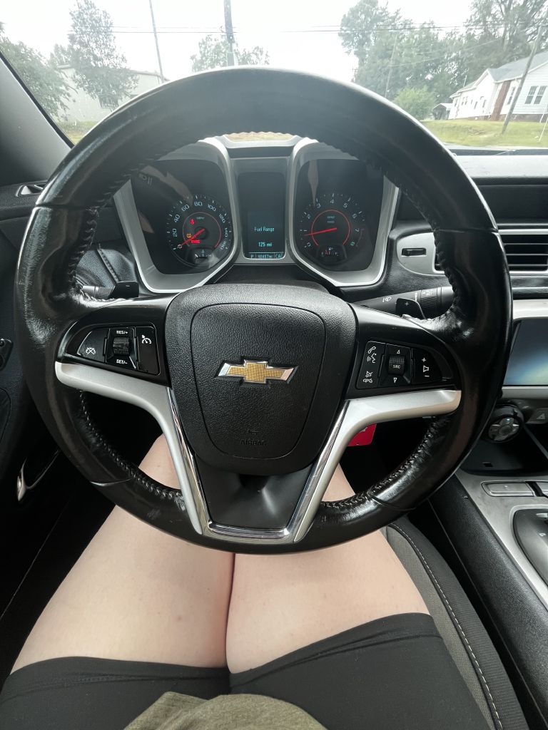 Chevrolet Camaro 1LT Convertible 2015