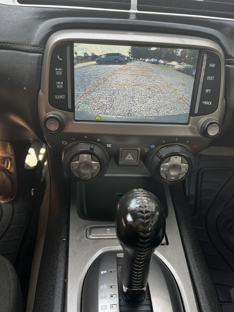 Chevrolet Camaro 1LT Convertible 2015