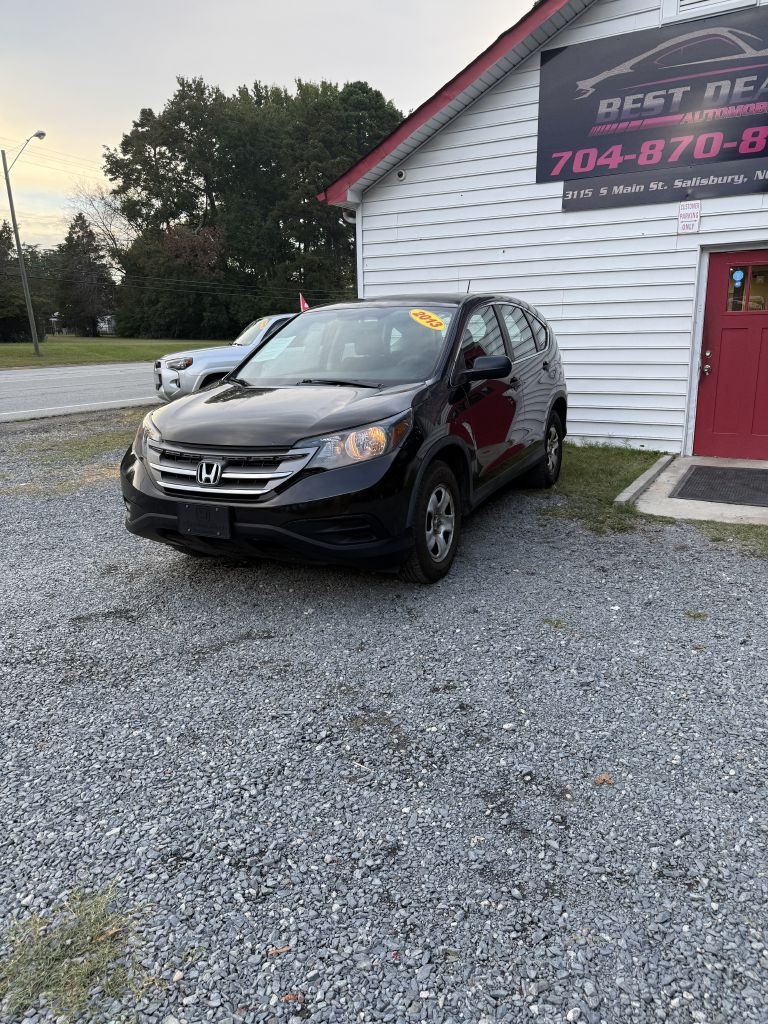 2013 Honda CR-V LX 2WD 5-Speed AT