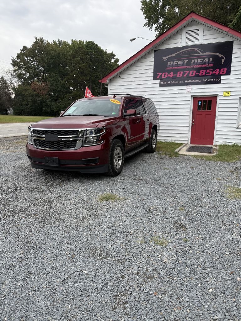 2016 Chevrolet Suburban LT 4WD