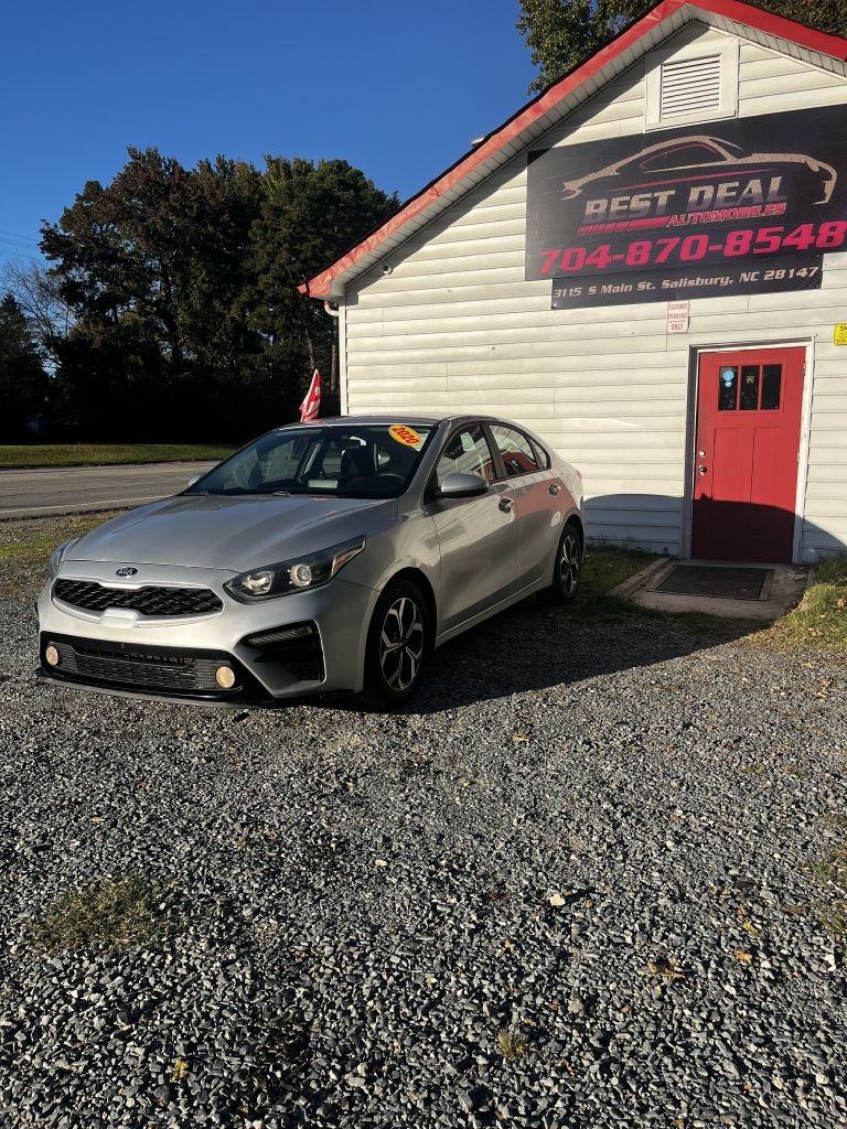 2020 Kia Forte FE