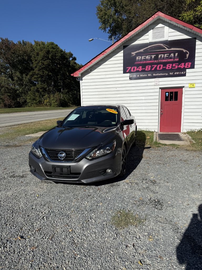 2017 Nissan Altima 2.5