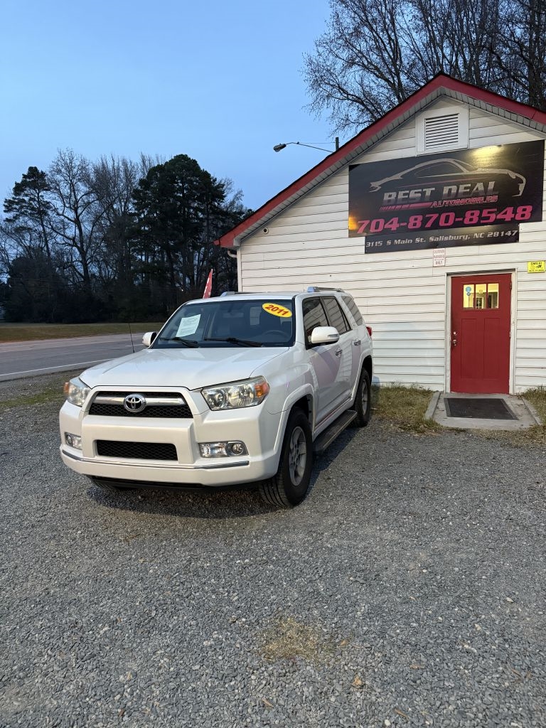 2011 Toyota 4Runner RWD 4dr V6 Limited (Natl)