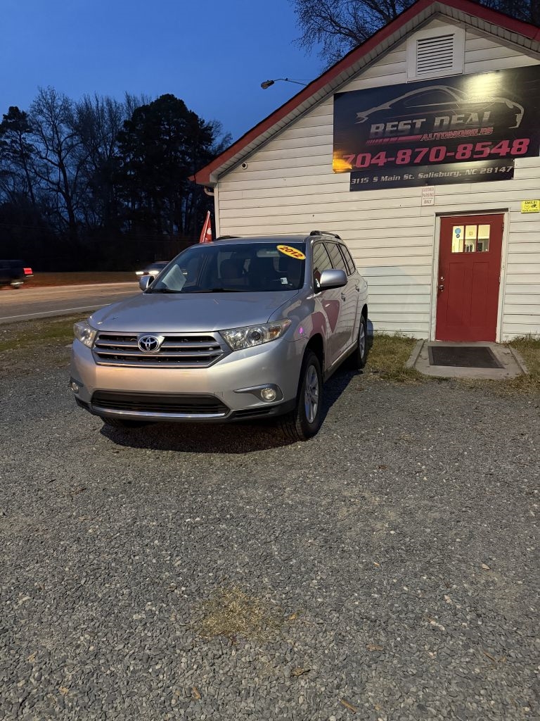 2012 Toyota Highlander Base
