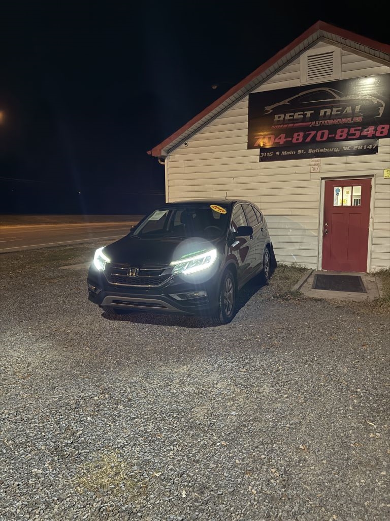 2015 Honda CR-V EX 2WD