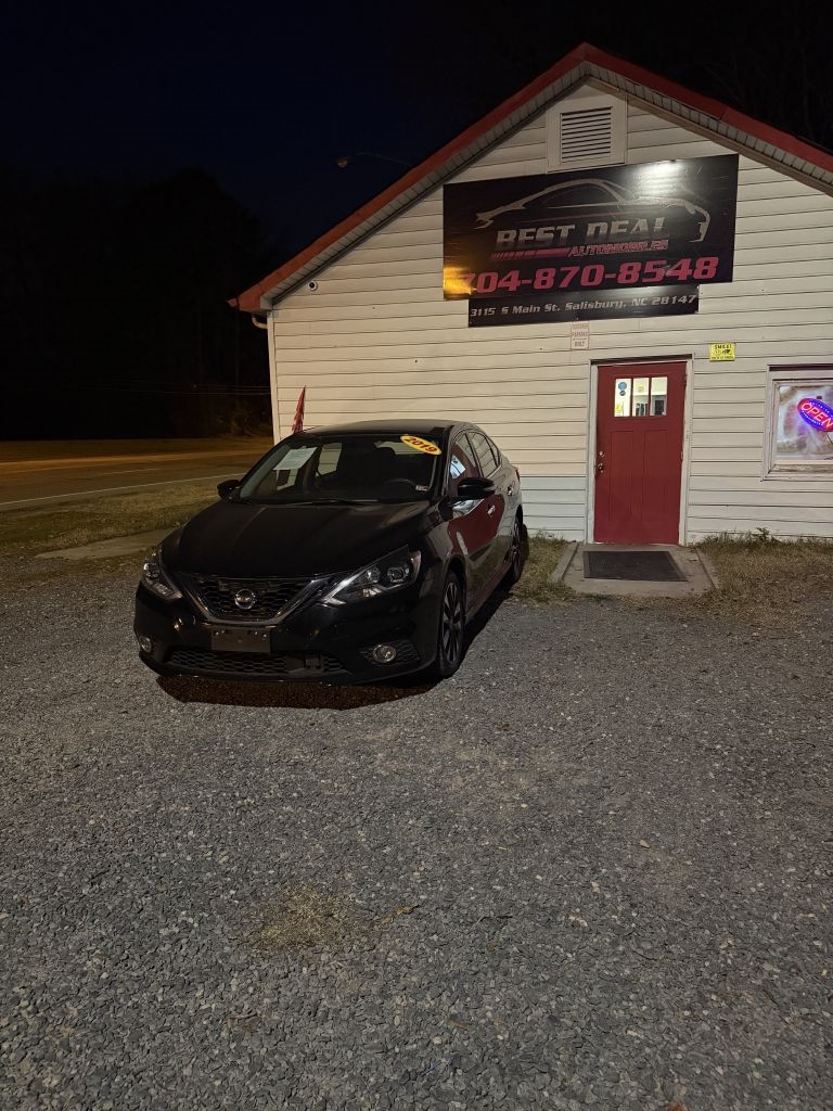 2019 Nissan Sentra SR