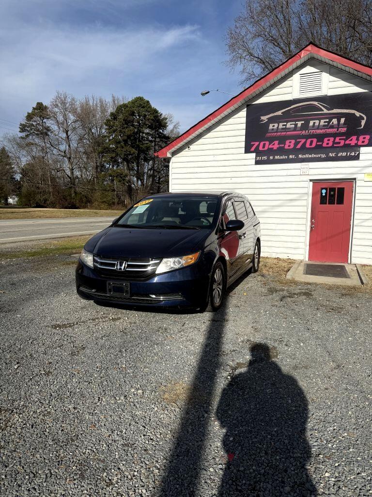 2017 Honda Odyssey SE