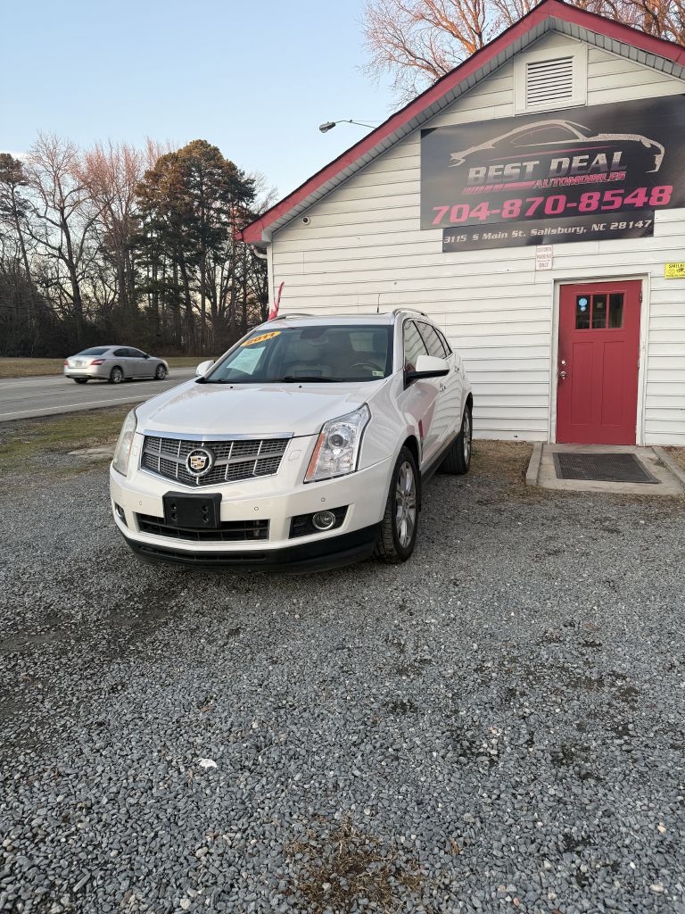 2011 Cadillac SRX AWD Turbo Premium Collection