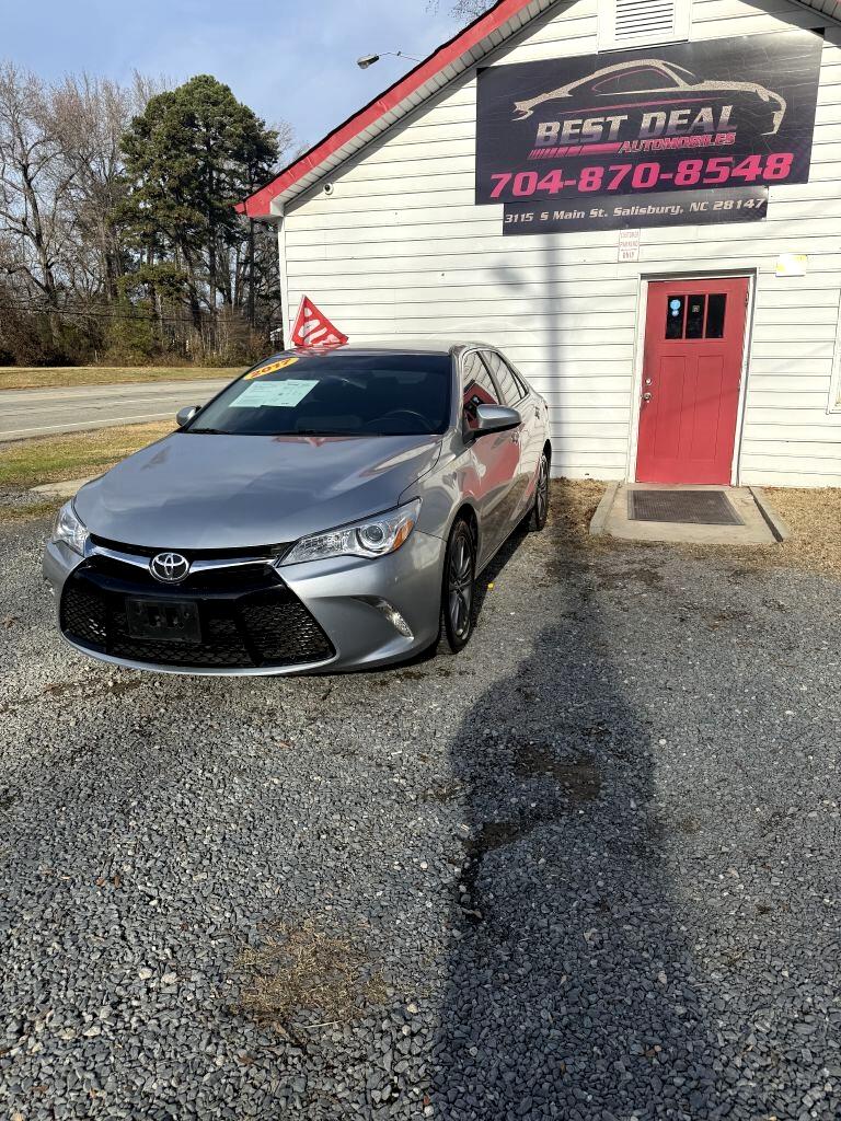 2017 Toyota Camry SE