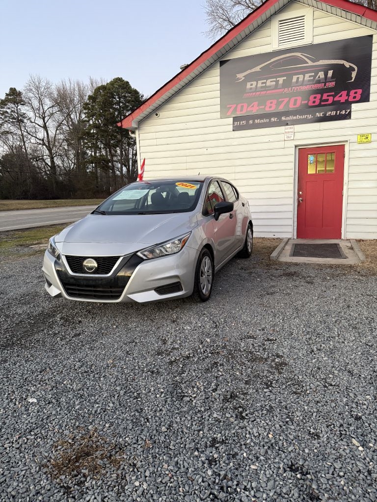 2021 Nissan Versa Sedan S