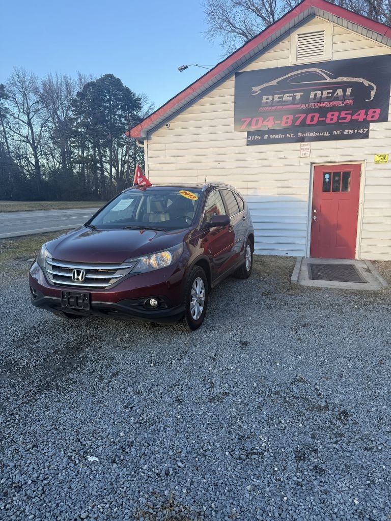 2013 Honda CR-V EX-L 4WD 5-Speed AT