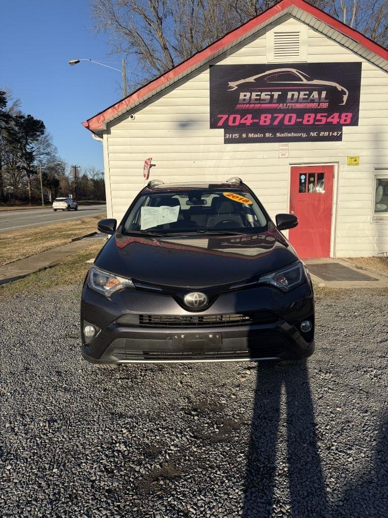 2018 Toyota RAV4 XLE AWD