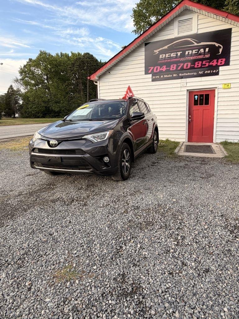 2018 Toyota RAV4 XLE AWD