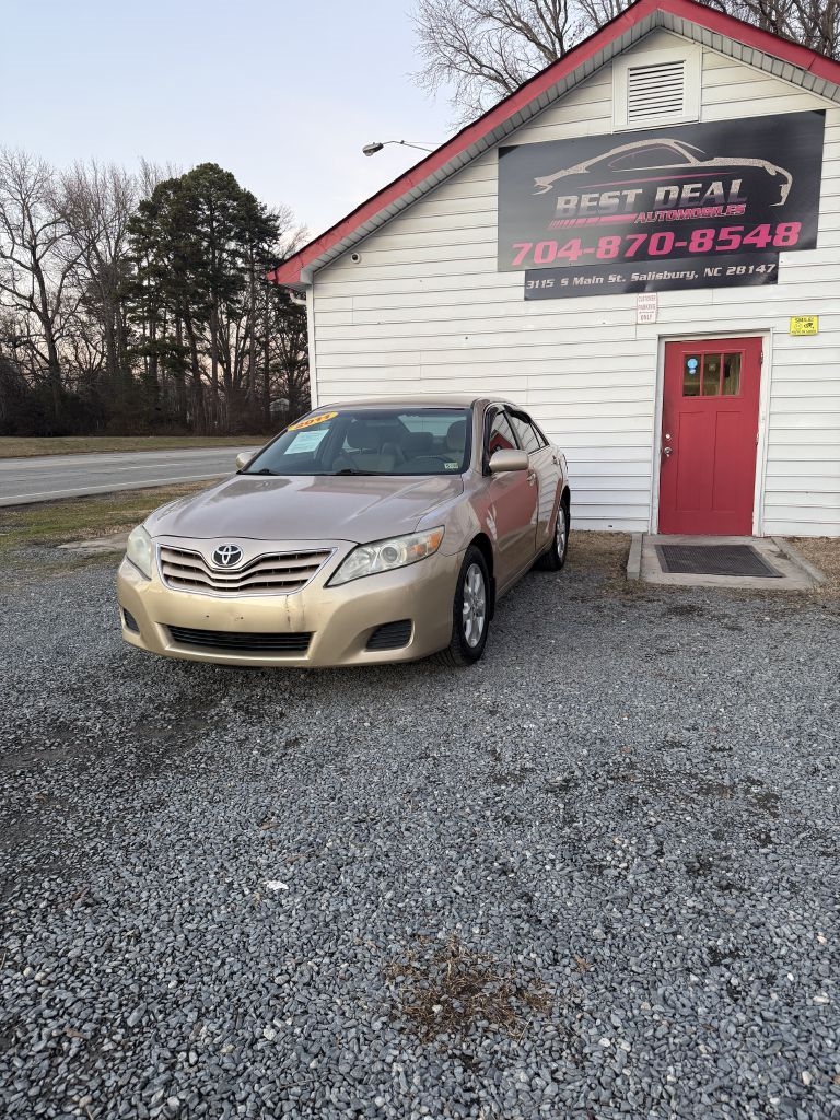 2011 Toyota Camry Base