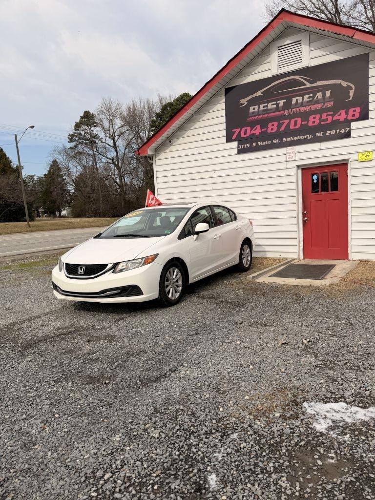 2012 Honda Civic EX-L