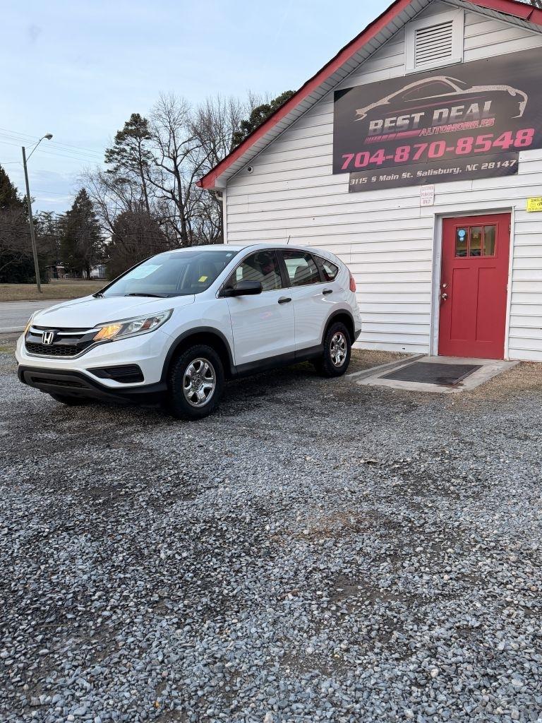 2015 Honda CR-V LX