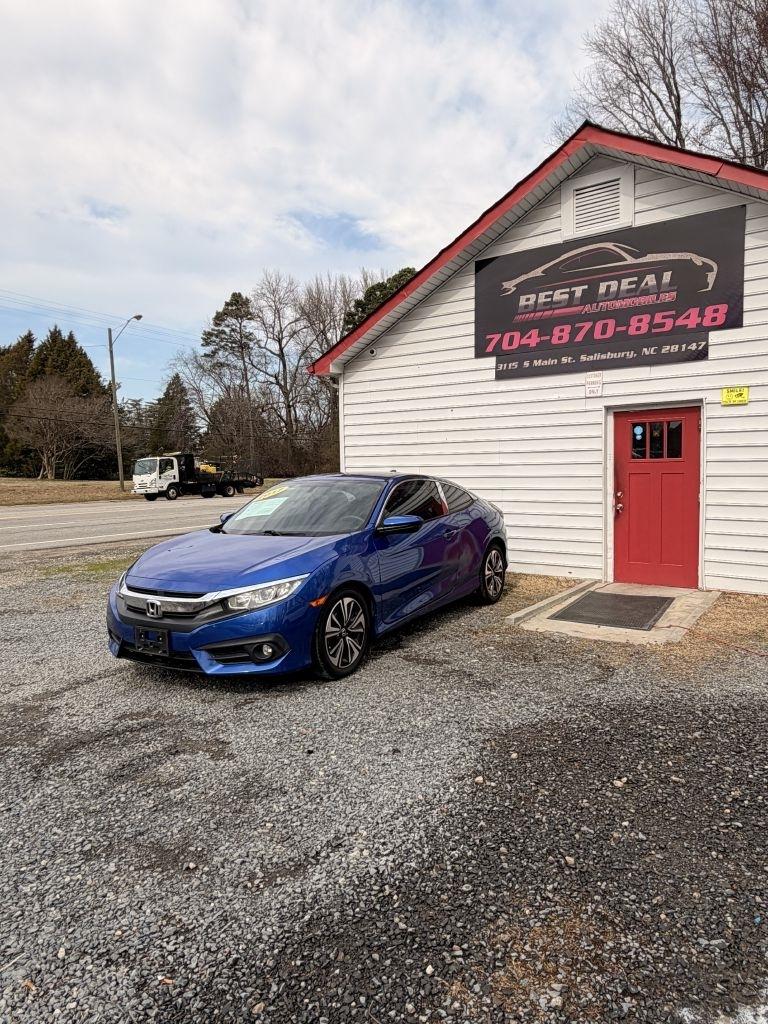 2017 Honda Civic EX-L