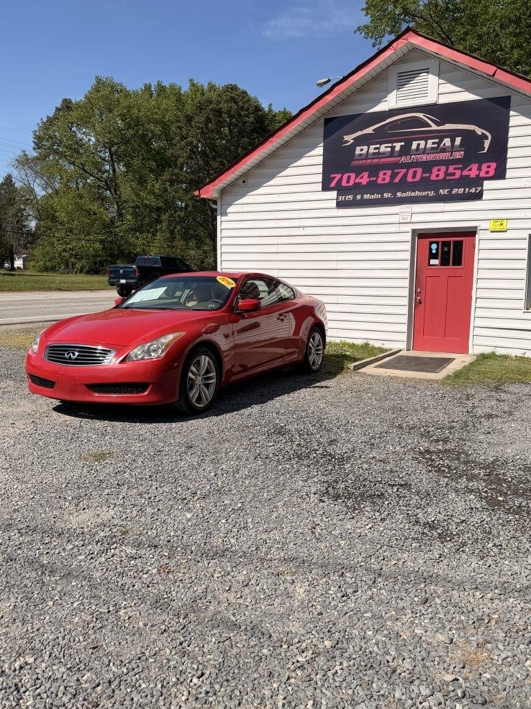 2010 Infiniti G Coupe G37x AWD
