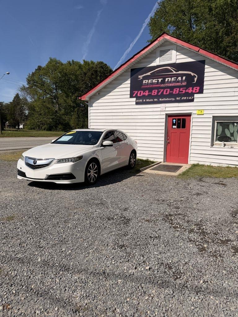 2015 Acura TLX 8-Spd DCT w/Technology Package