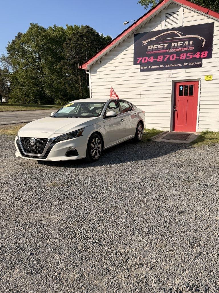 2020 Nissan Altima 2.5 S