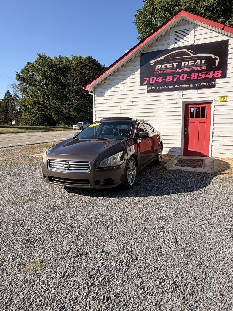 2014 Nissan Maxima S