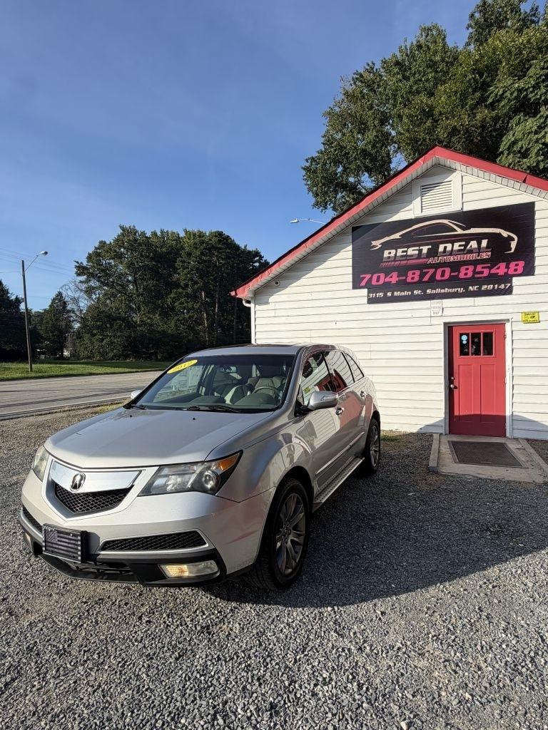 2012 Acura MDX 6-Spd AT w/Tech Package