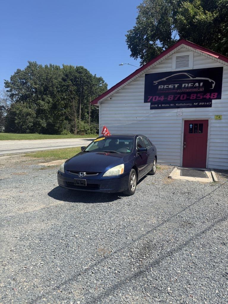 2004 Honda Accord EX Sedan AT