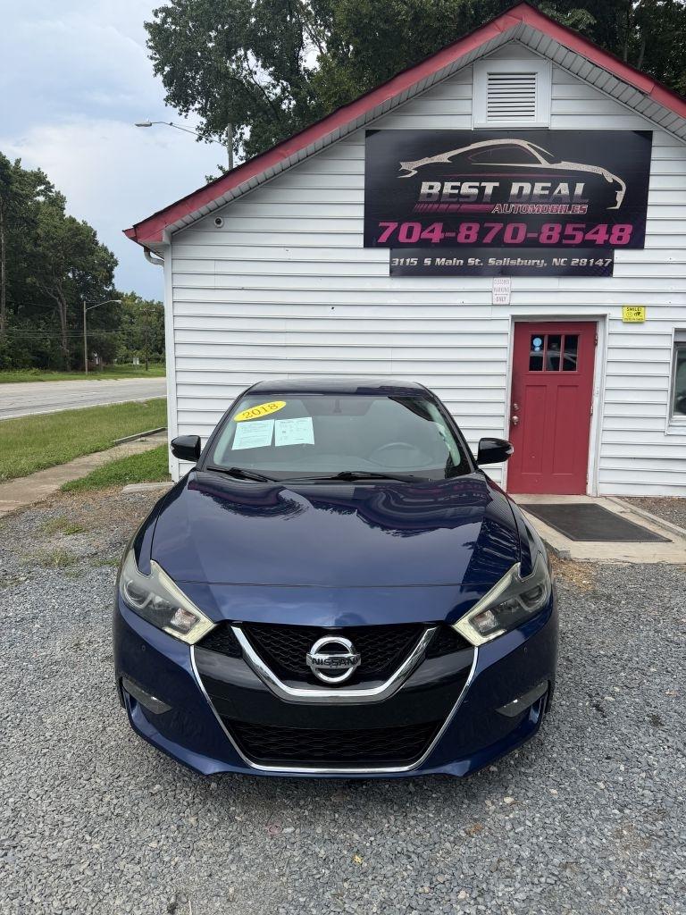2018 Nissan Maxima 3.5 S