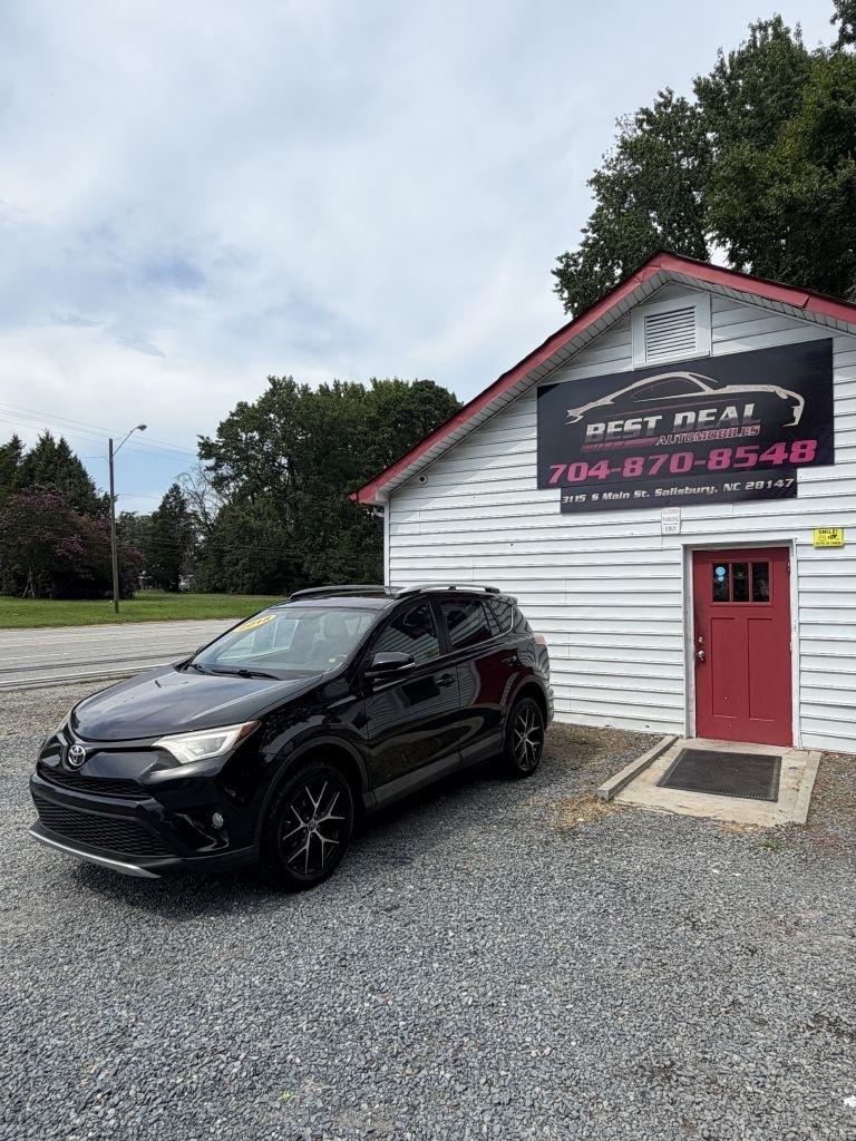 2016 Toyota RAV4 SE FWD